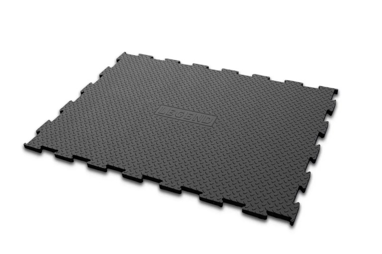 Legend rubber mat