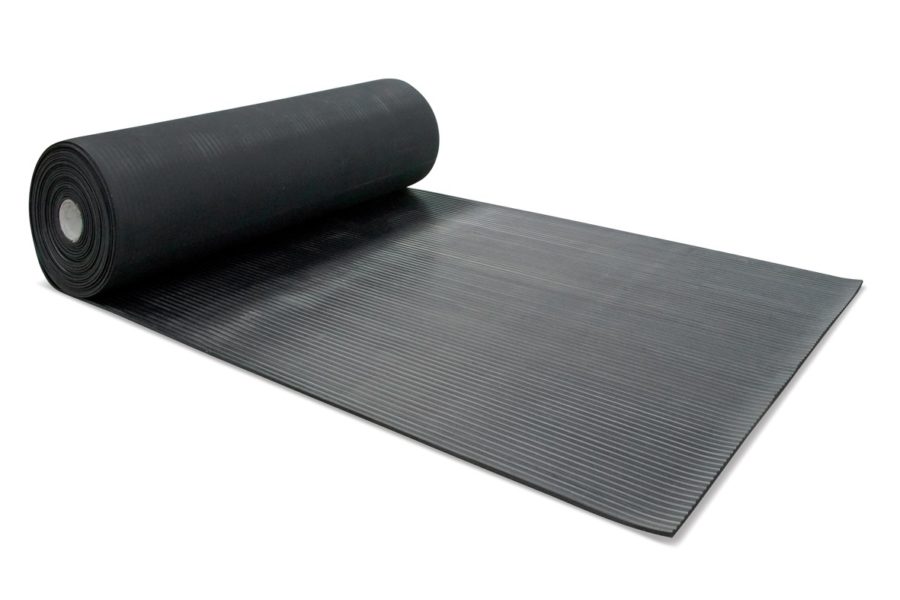 Widerib inner wall lining in horse truck / float