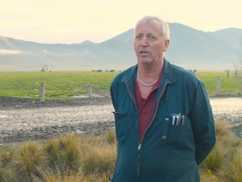 Merv McCabe talking about legend rubber matting