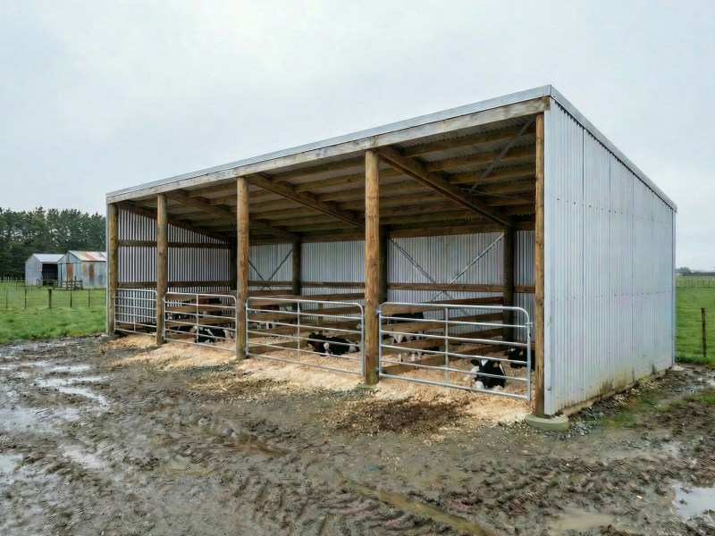 Farm Shed 4 Bay