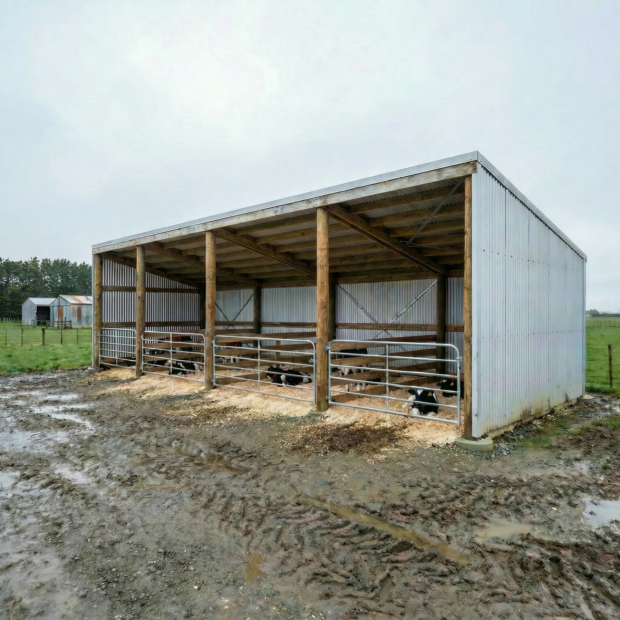 Farm Shed 4 Bay