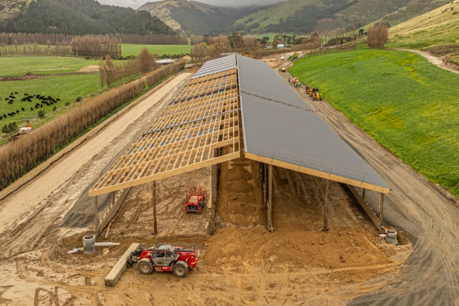 Willesden Farms Composting Barn