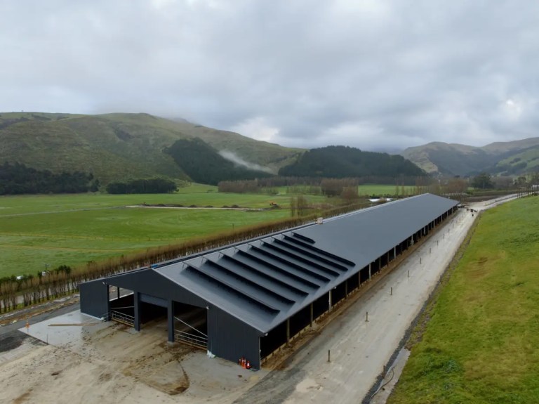 Composting barn Kaituna Valley