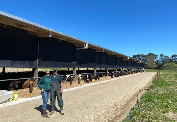 Willy Bosch composting barn in Carterton