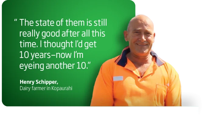 Henry Schipper’s Kopaurahi farm