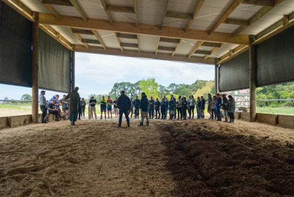 Composting barn open day at Creaming It