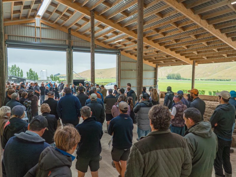 Open day at Willesden composting barn