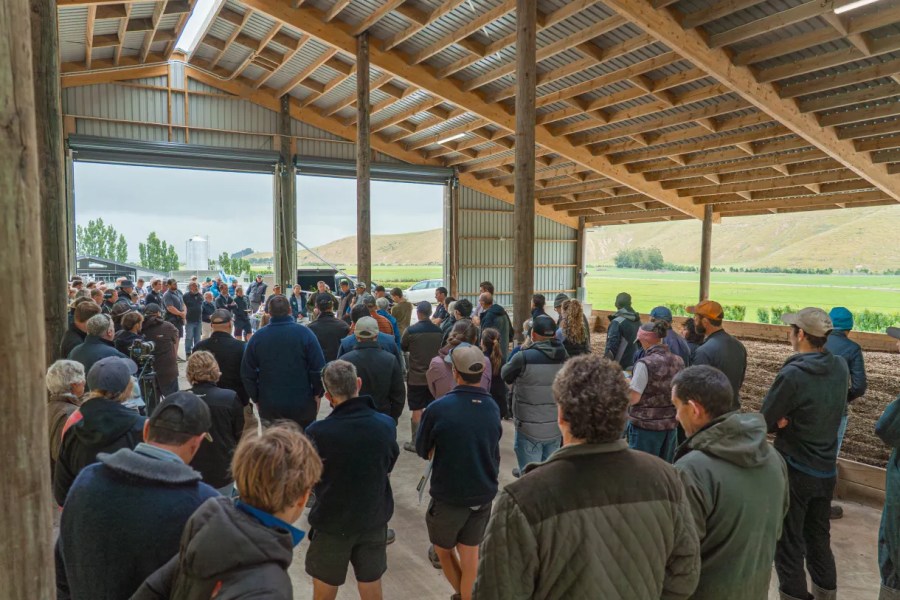 Open day at Willesden composting barn