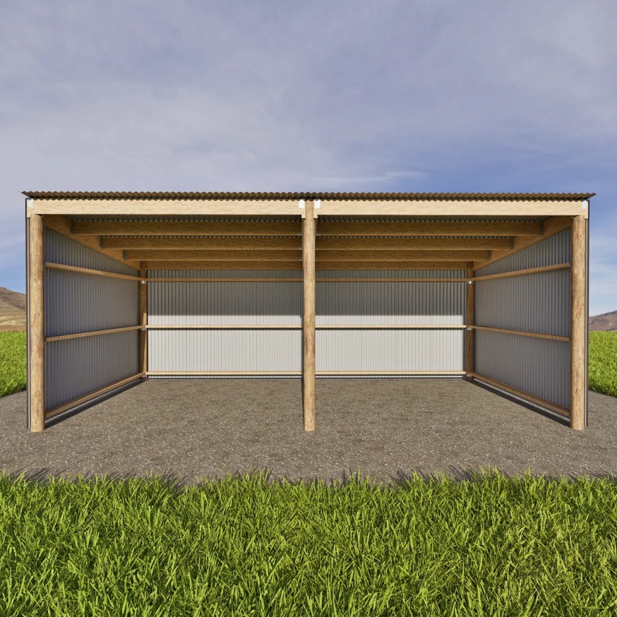 Farm Shed 2 Bay Kitset
