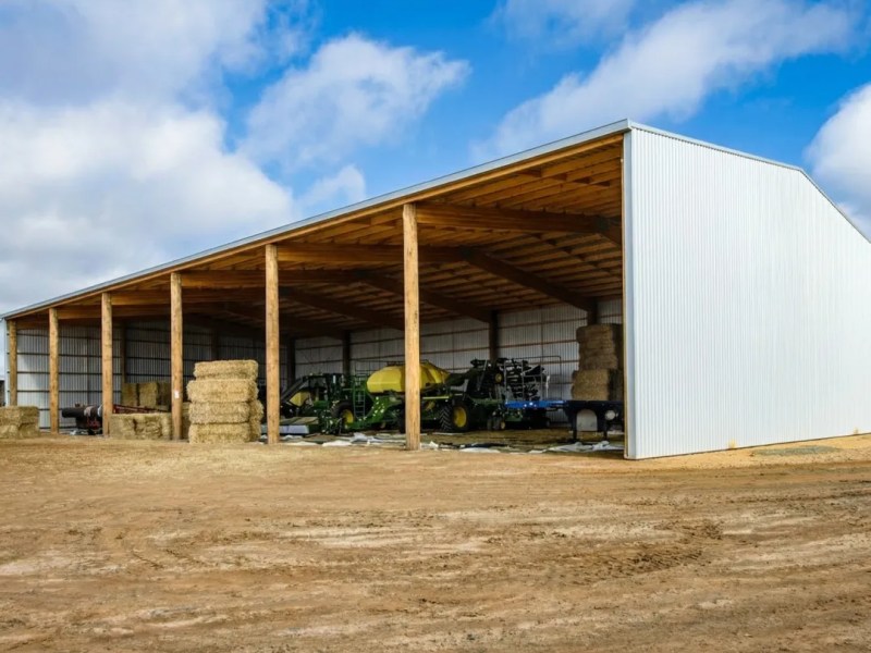 6 Bay Gable - Clearspan