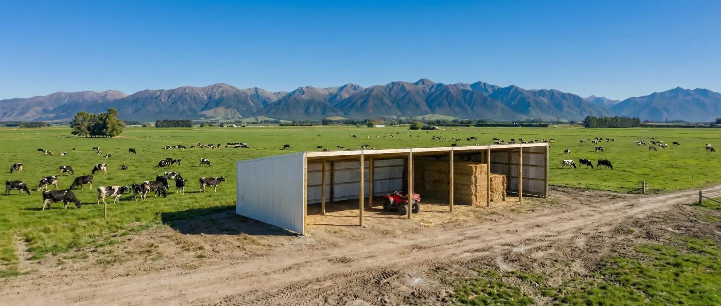 Kitset done right - Farm shed