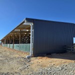 Farm Shed 9 Bay Gable