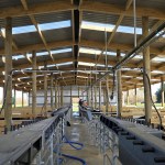 Farm Shed 9 Bay Gable