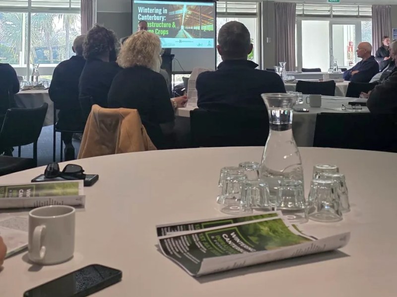 Wintering in Canterbury conference in Ashburton