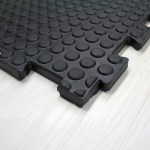Double Stud Rubber Mat