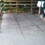 Double Stud Rubber Mat