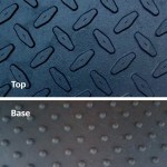 Legend rubber mat