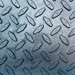 Legend rubber mat