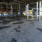 Legend rubber mat