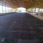 Legend rubber mat